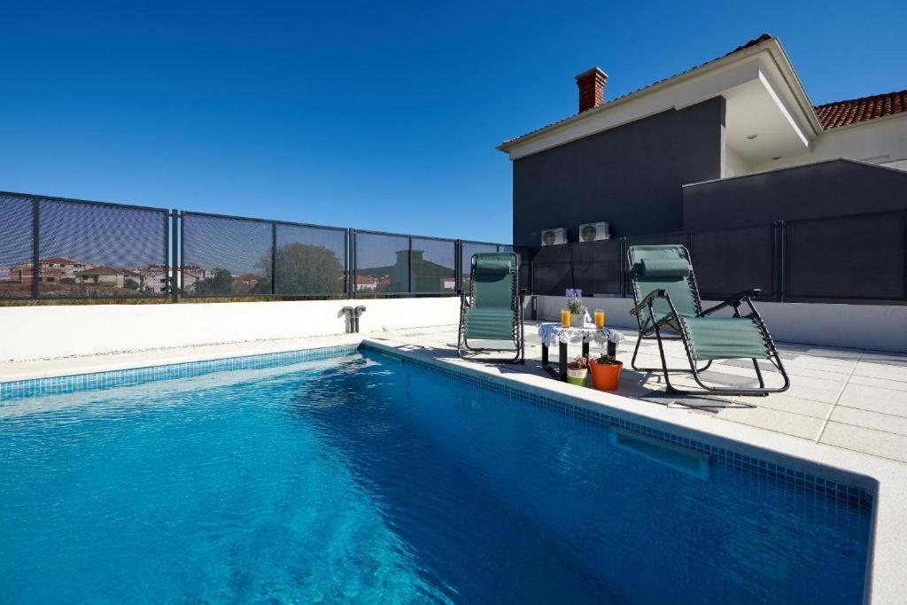 Golubica Apartment Trogir Ngoại thất bức ảnh