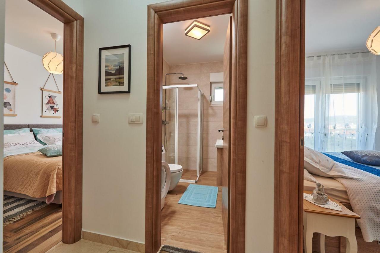 Golubica Apartment Trogir Ngoại thất bức ảnh